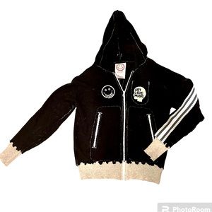 A LOVE MOVEMENT CASHMERE HOODIE - Rare and hard to find